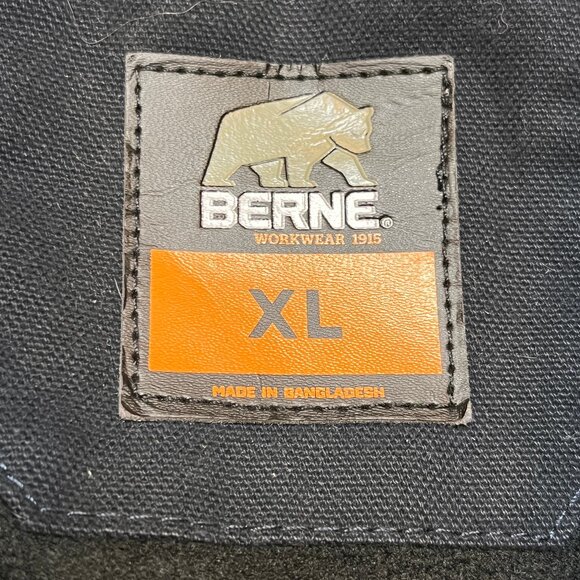 Bernie Cornwell Tools American Strong Heavyweight Jacket SZ XL Rip Proof Fleece - Picture 9 of 16